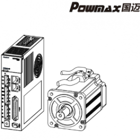 Động cơ AC Servo 4.5kw 5.5kw 7.5kw Powmax