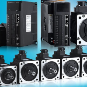 Động cơ Servo 1.2kw 1.5kw 1.8kw Powmax