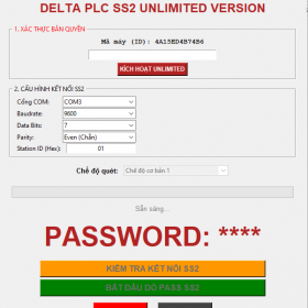 Phần mềm Unlock plc delta dvp-ss2 (bản Unlimited)