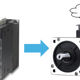 THAY THẾ SERVO DELTA SANG SERVO POWMAX
