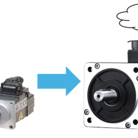 THAY THẾ SERVO MITSUBISHI SANG SERVO POWMAX